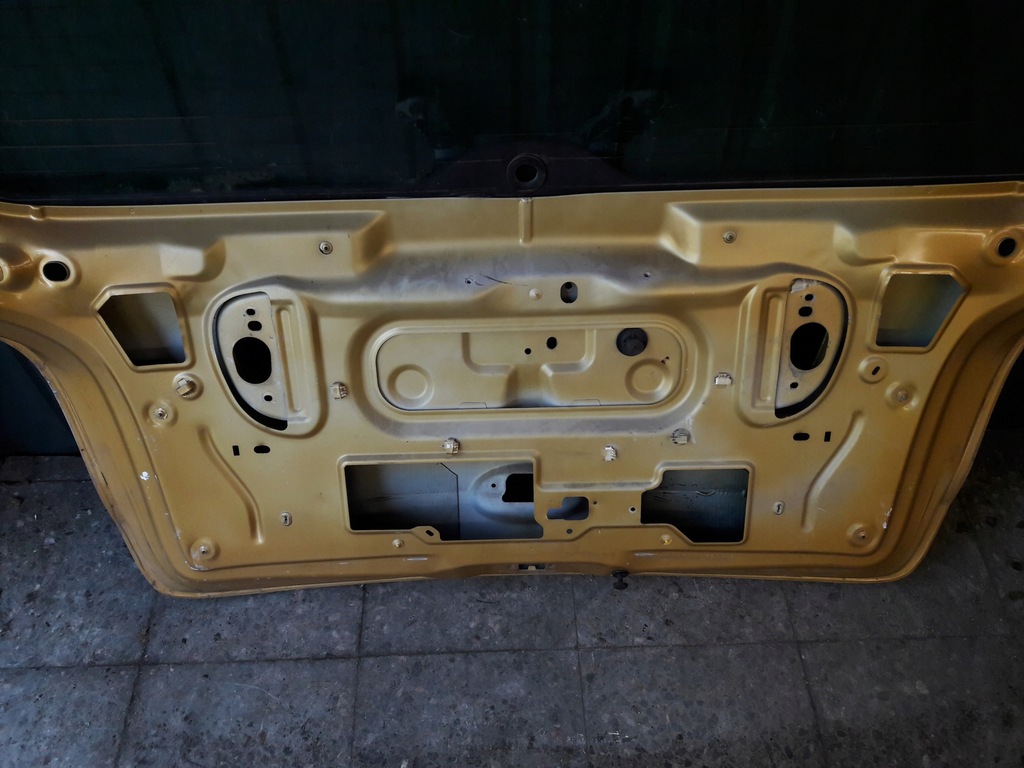 фото №8, Кришка багажника задня renault scenic i mvh39