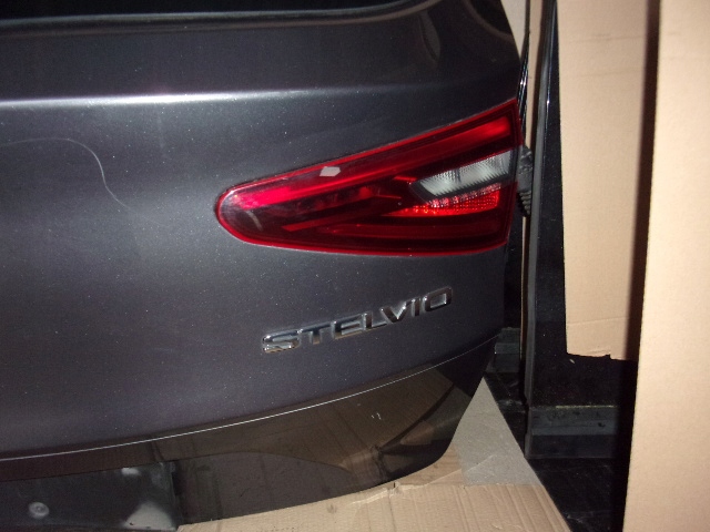 фото №7, Кришка багажника задня камера alfa romeo stelvio