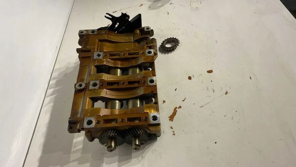 фото №6, Bmw 3 e90 e91 2007 насос масляная