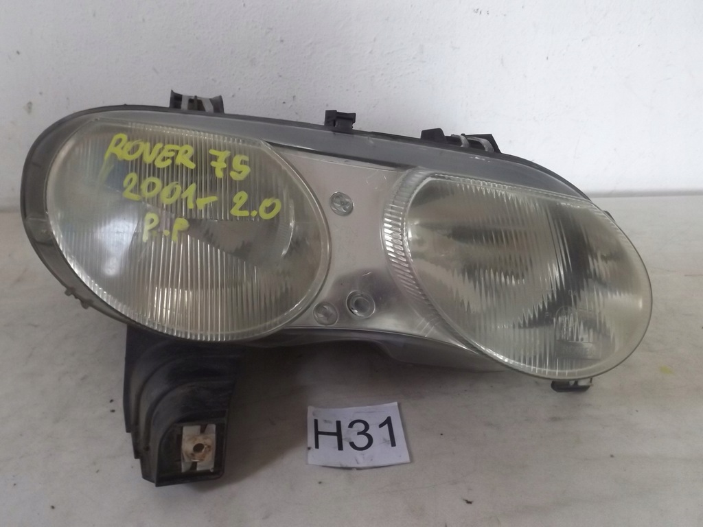 фото №1, Rover 75 лампа правий перед