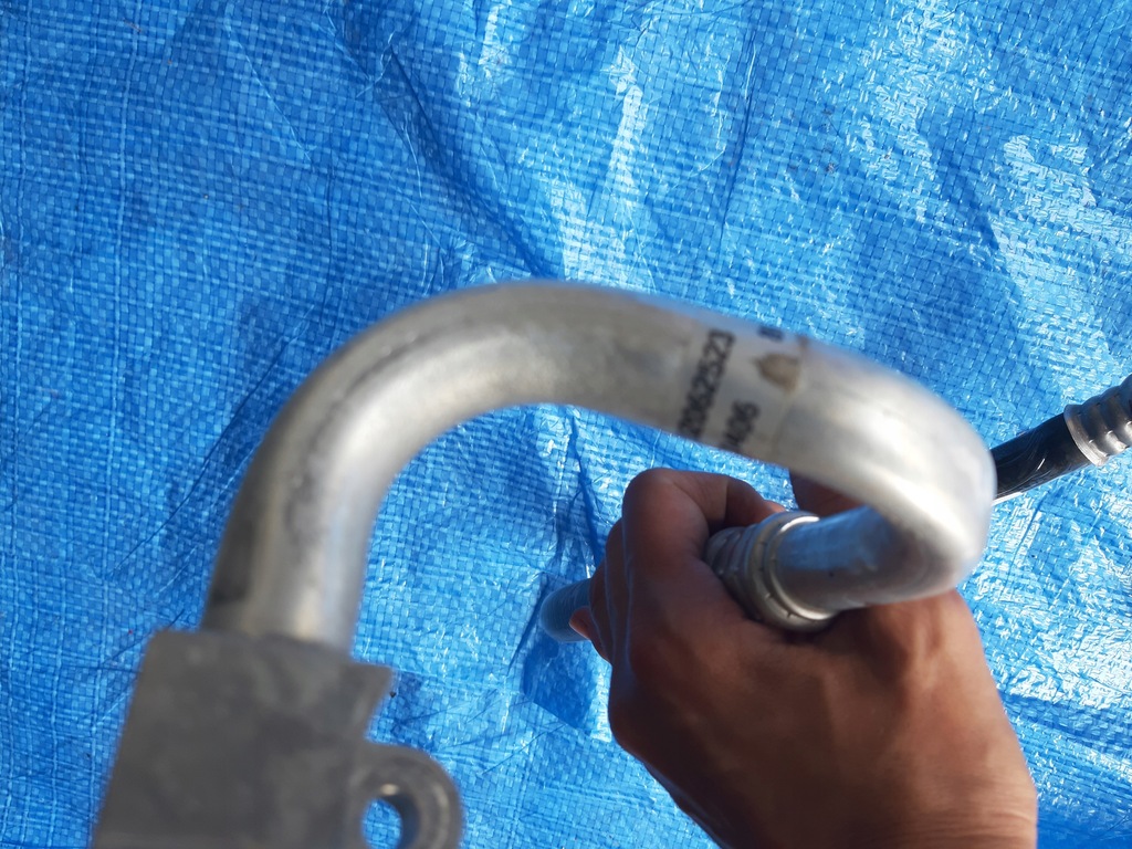 фото №5, Шланг трубка кондиционера fiat 500 abarth 1,4t