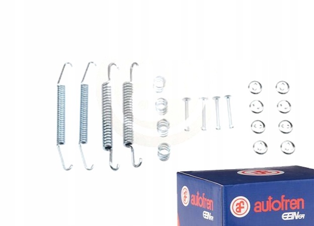 фото №1, Набор mont. колодка тормозных do lancia a delta