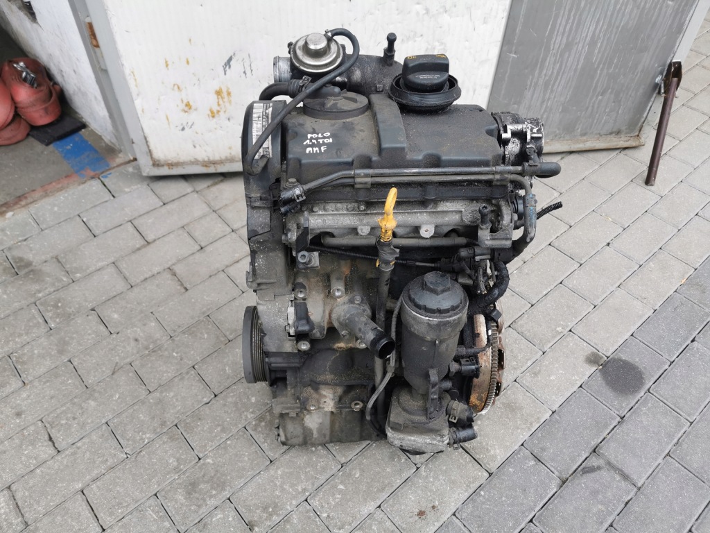 фото №1, Двигатель vw polo skoda fabia seat ibiza 1.4 tdi amf