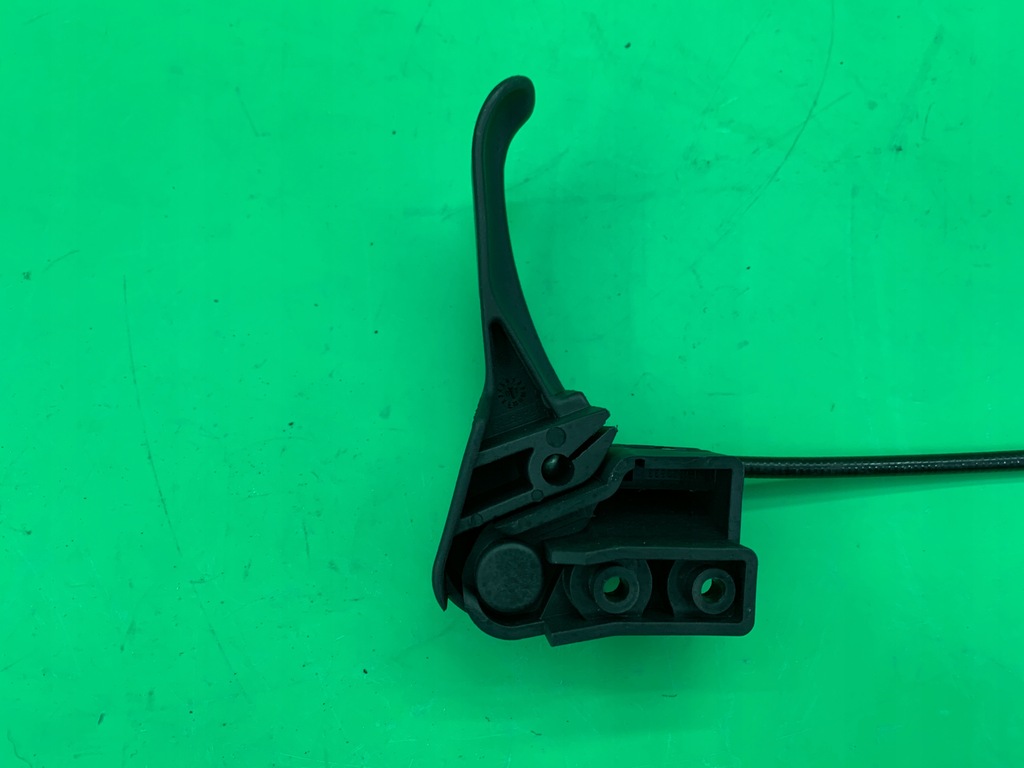 фото №7, Трос відкривання капот тягa ручка skoda superb i 1 lift 01-08 3b1823533