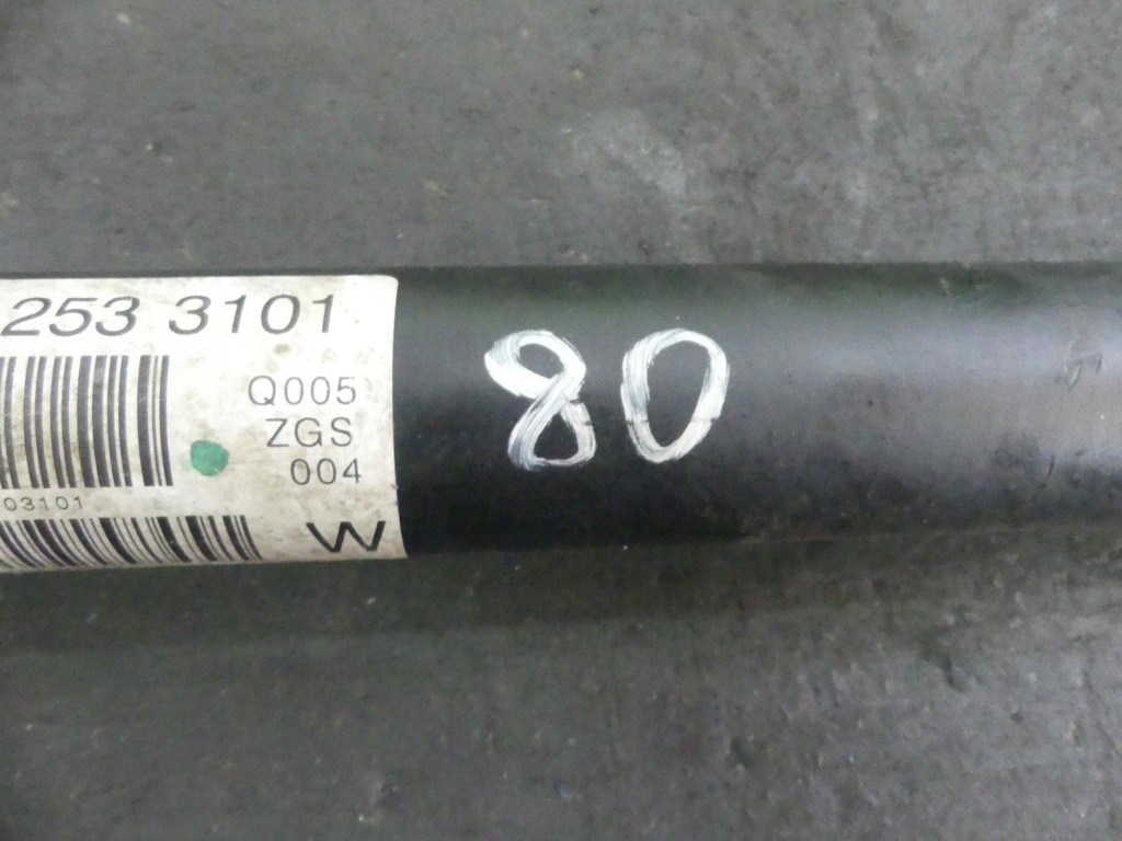 фото №3, Wał привідний mercedes glc coupe x253 2.0 t