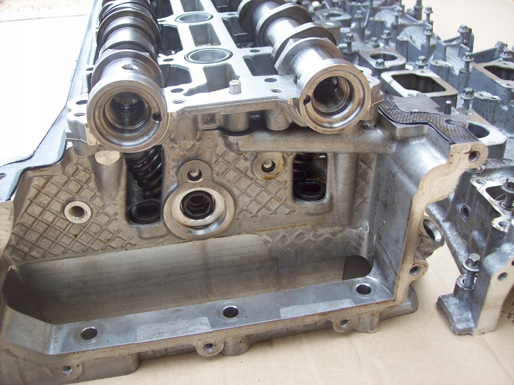 фото №7, Mercedes w213 w222 c257 головка 256.930 r256016