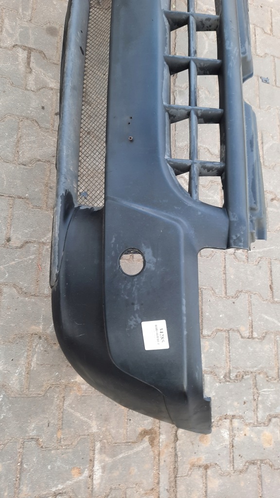 фото №3, Бампер перед fiat doblo 03r