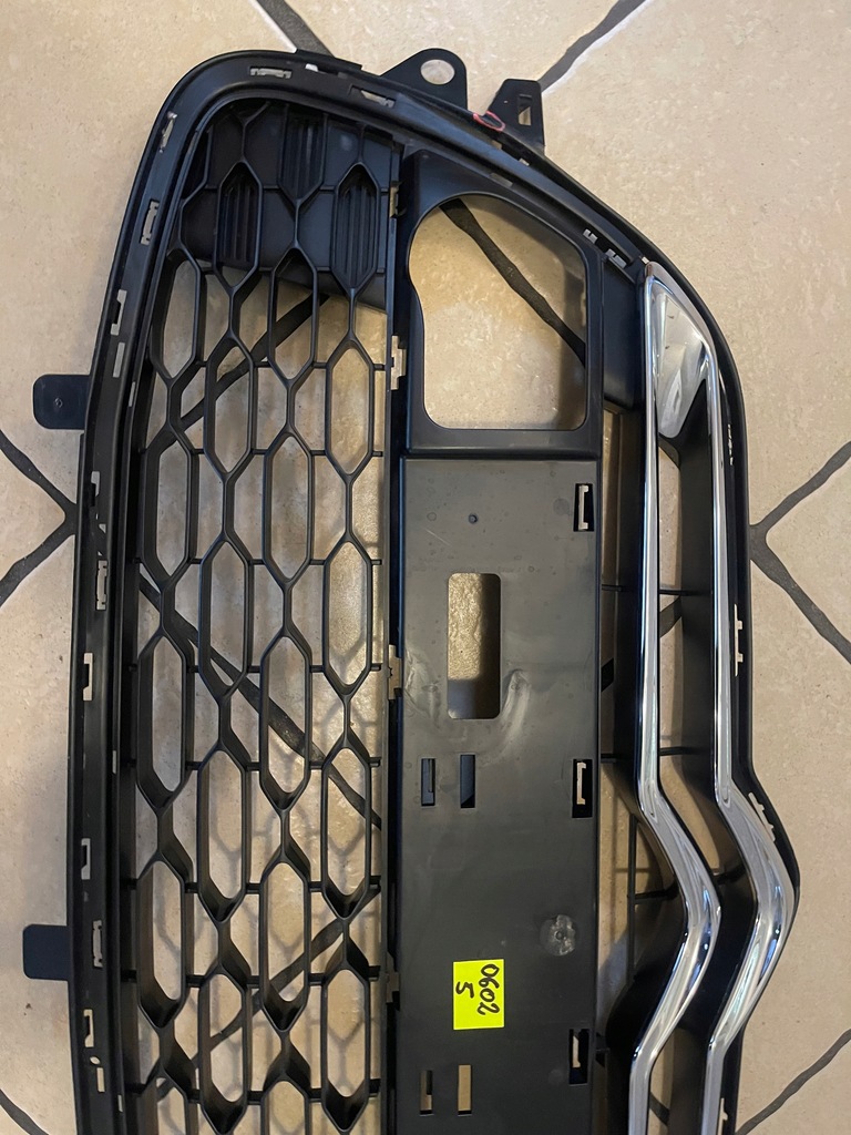 фото №2, Citroen ds3 решітка радіатора решітка радіатора оригінал