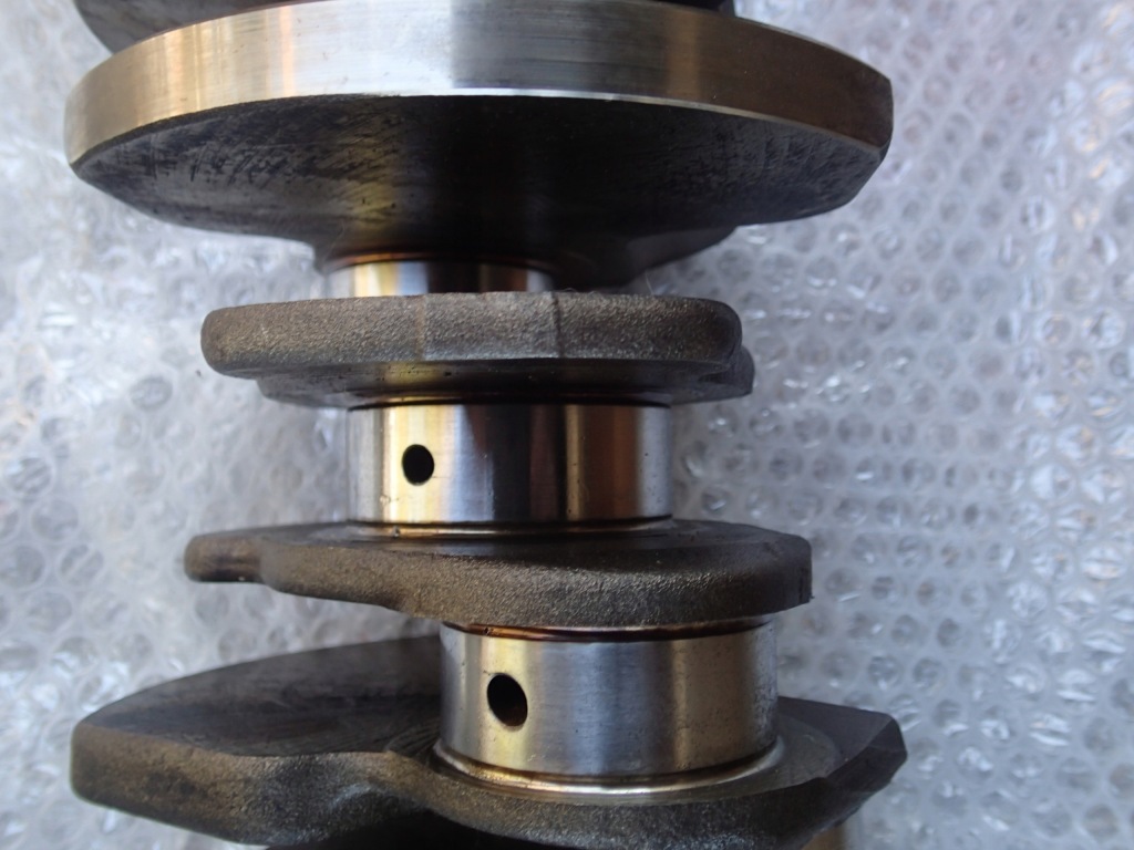 Dodge journey 2.7 v6 wał колінчастий + вкладиші номінал Зі Шроту