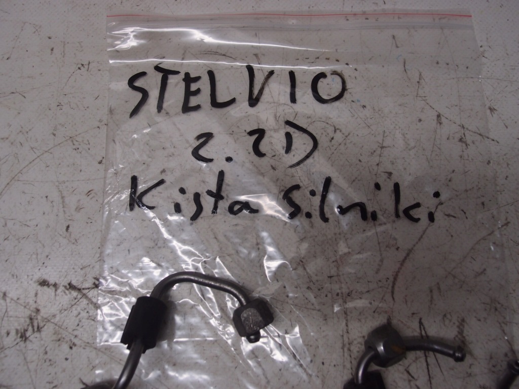 фото №2, Шланг трубка топлива stelvio 2.2 d