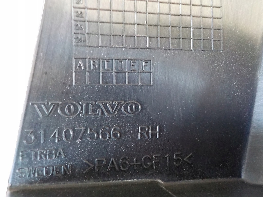 фото №5, Volvo xc60 ii 17-21 рамка дверь задняя правых