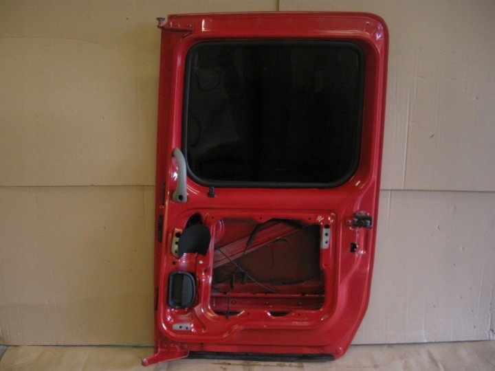 фото №3, Renault kangoo i дверь правое задняя