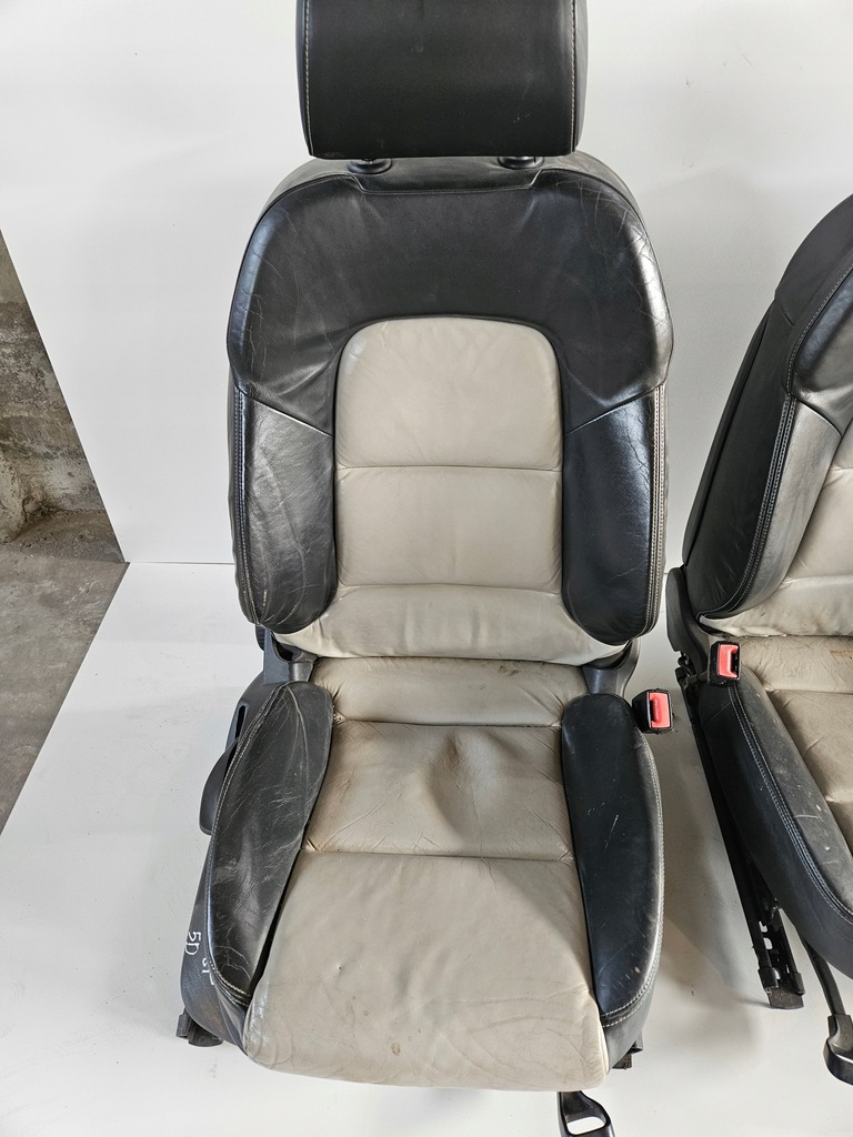 фото №6, Сидіння заднє сидіння шкіра audi a3 8p 5 двері з підігрівом