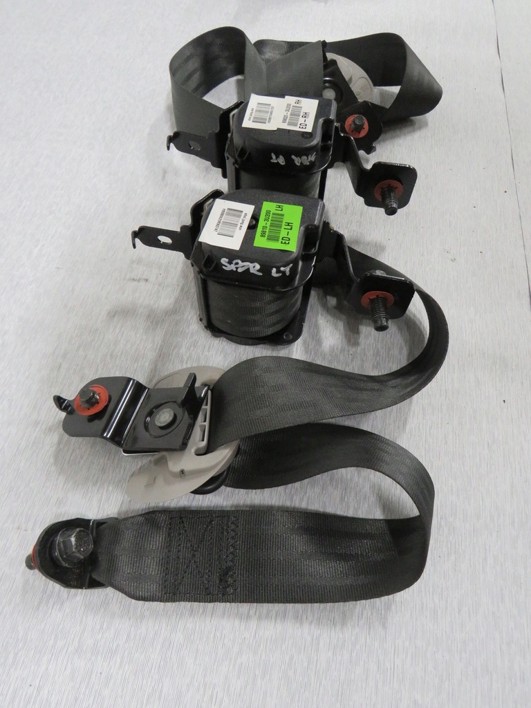 фото №7, Kia sportage iii ремни безопасности задняя задние