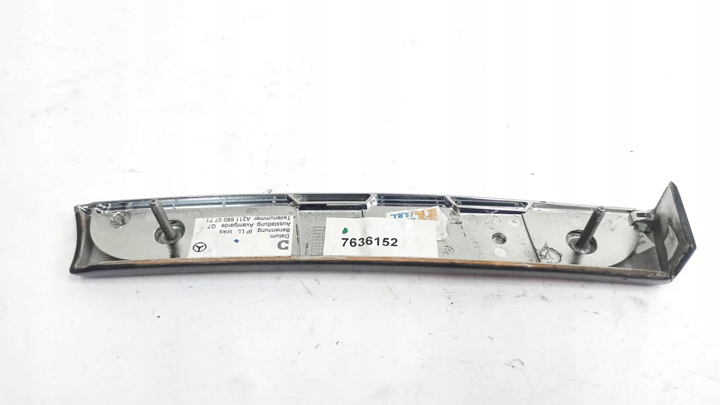 фото №13, Mercedes-benz e w211 2008 панели приборная, консоль