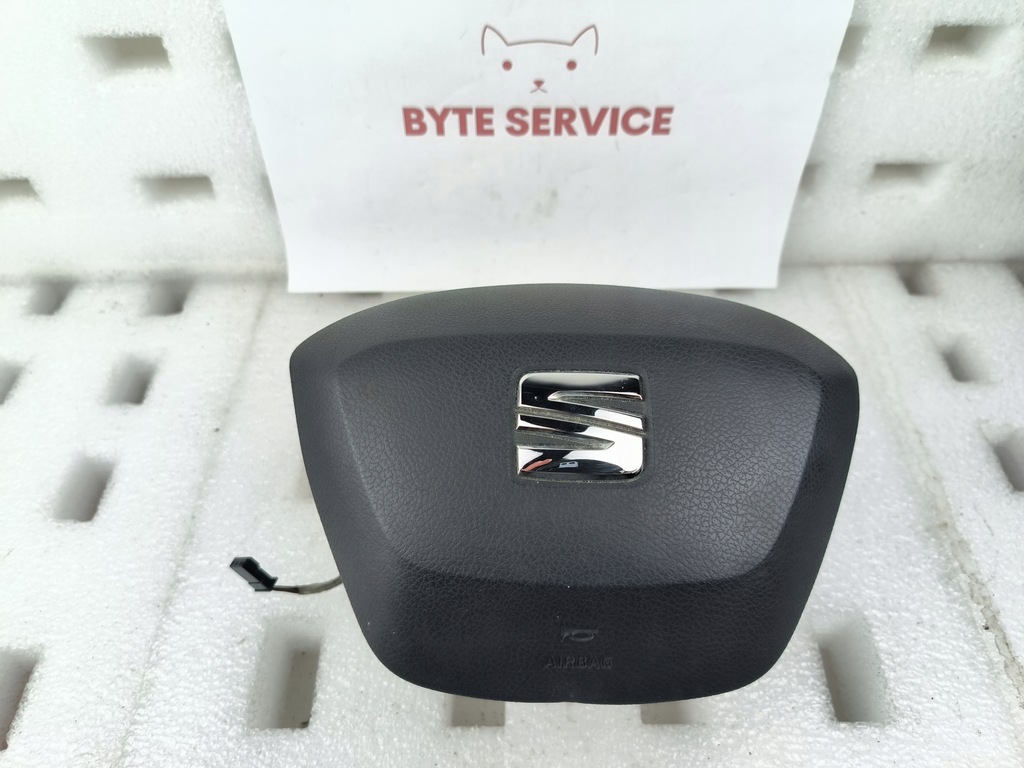 фото №1, Seat подушка безпеки водія 5f0880201h