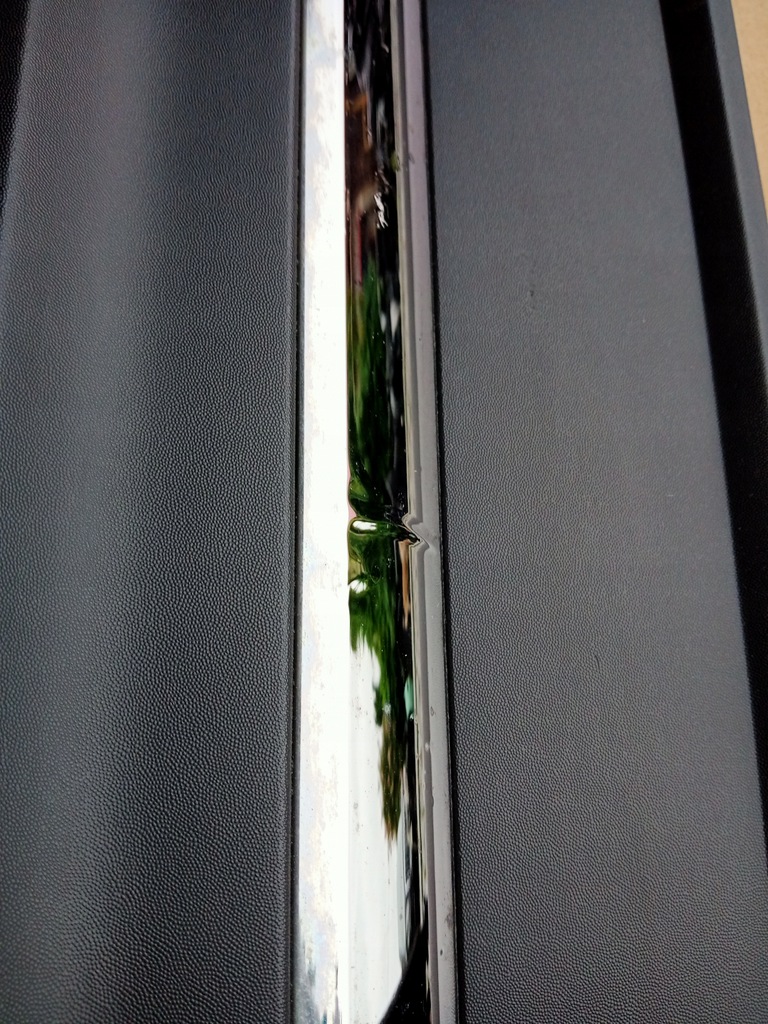 фото №3, Renault koleos ii правая молдинг дверь задняя 808207885r