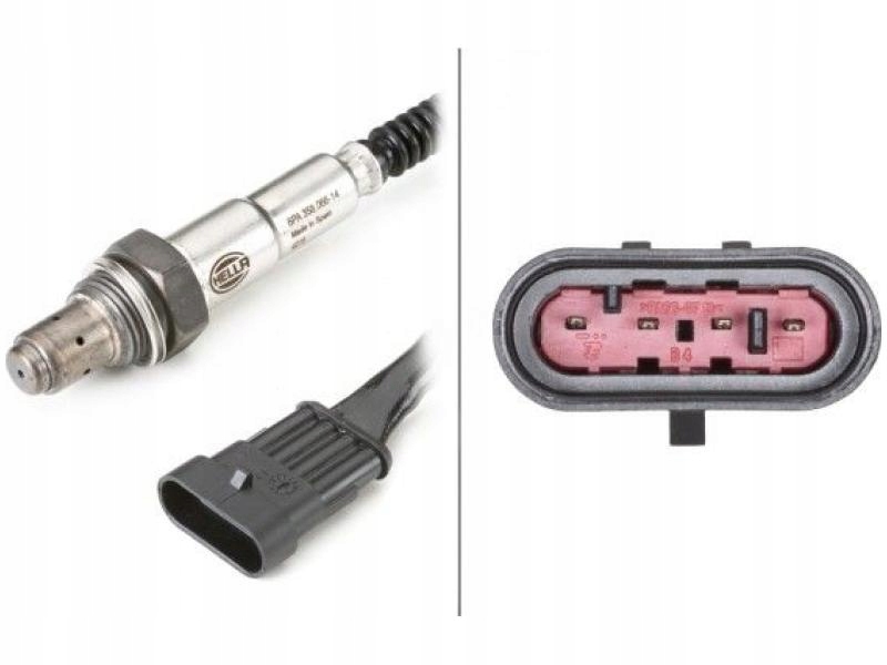 Купити Hella 6pa 358 066-141 - датчик лямбда-зонд / alfa romeo