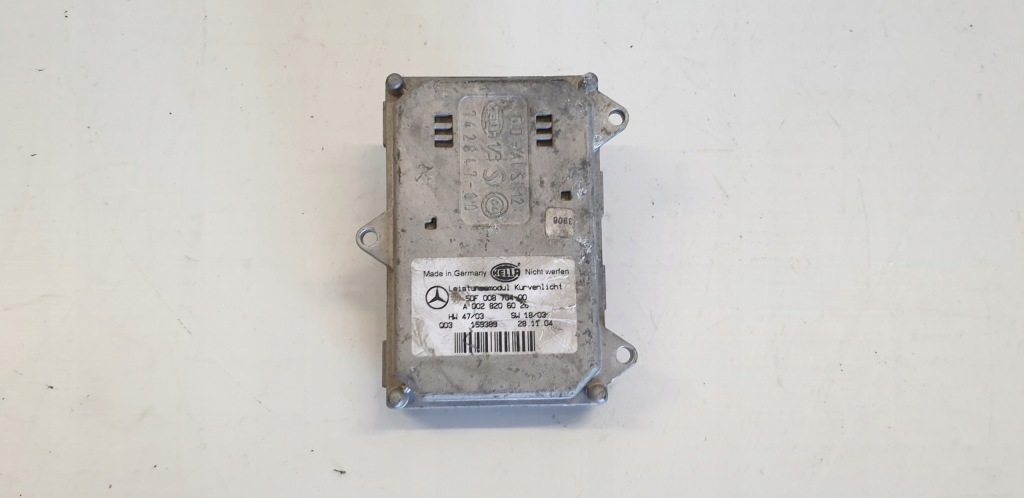 фото №1, Блок управления, освещение mercedes-benz оригинальный номер a0028206026