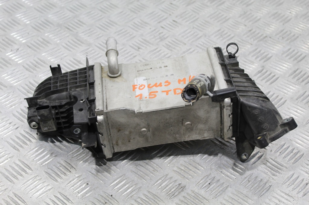 фото №1, Радіатор інтеркулер інтеркулер ford focus mk4