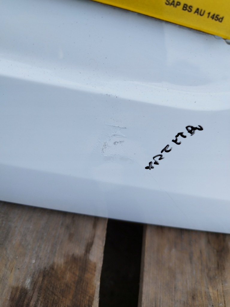 Крышка багажника борт задняя smart for two 2 451 2007-2013 цвет eb1/eaz Недорого