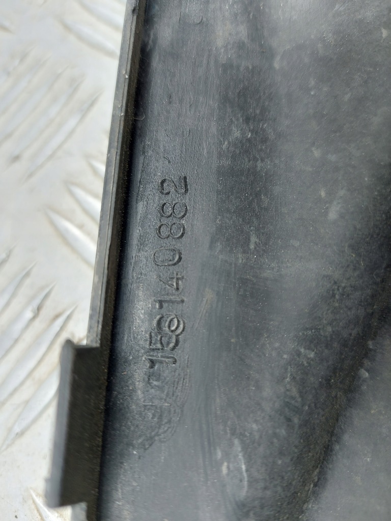 фото №11, Бампер задній alfa romeo giulia veloce накладка dół задня дифузор 156140882