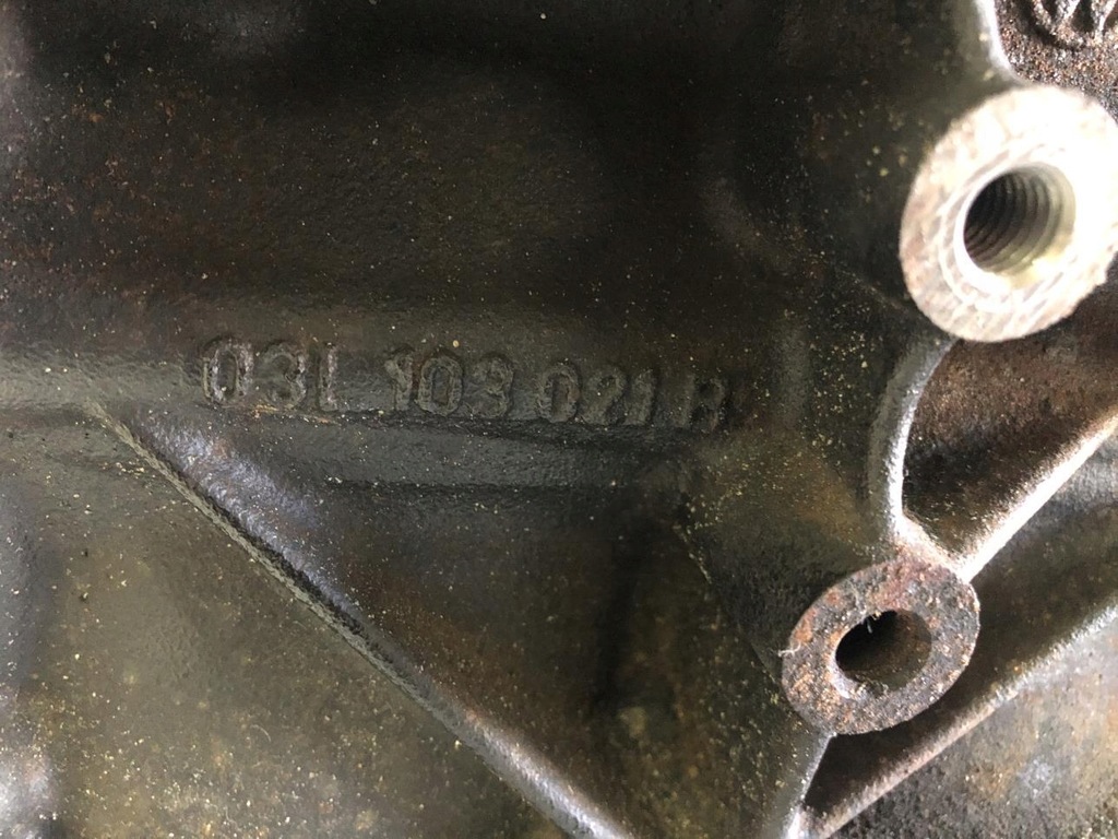 фото №14, Блок двигателя 03l103021b 2.0tdi vw tiguan 5n cbab