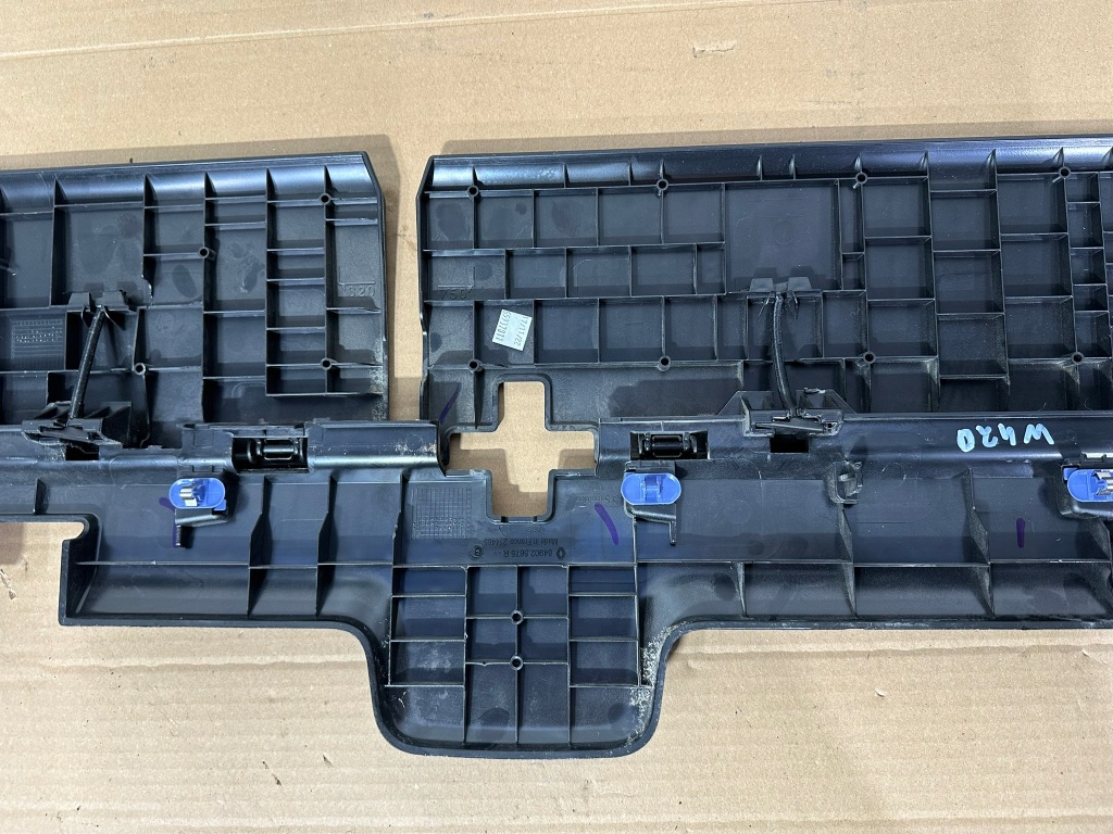 Купить Накладка багажника, порог задний , крышка mercedes citan w420, kangoo iv,4