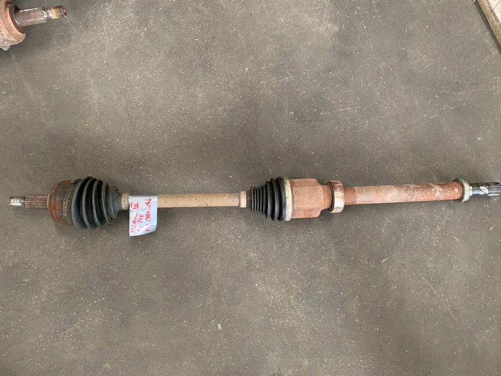 фото №1, Renault scenic iii 1.2 tce привідний вал права довга механічна коробка передач