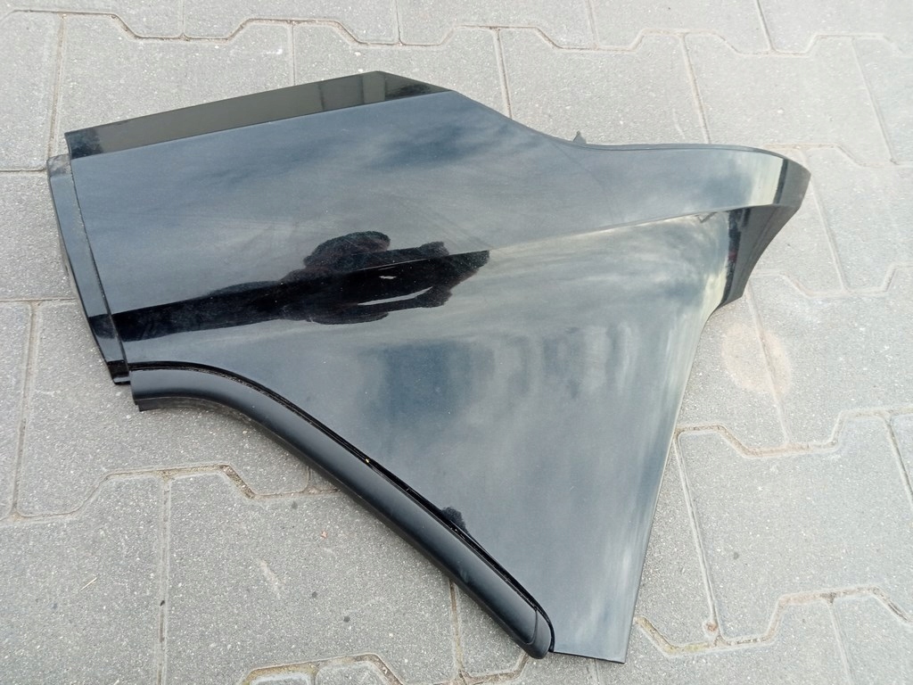 фото №6, Ford b-max 2012-17r- накладка защита крыла pt