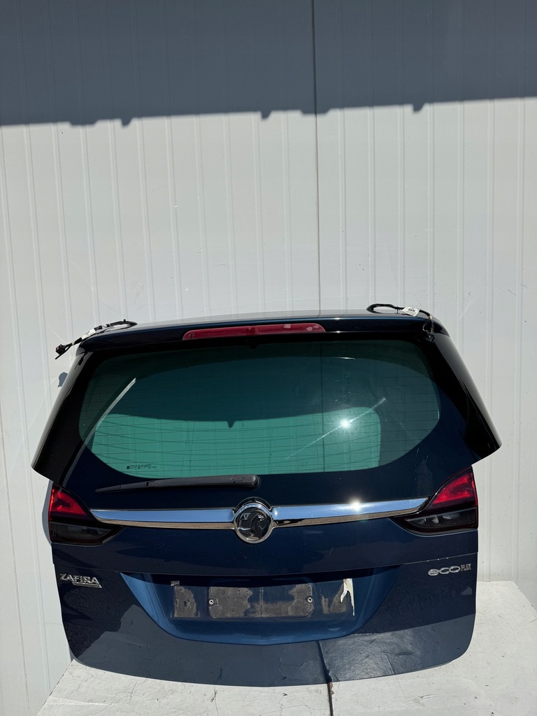 фото №7, Кришка багажника багажника opel zafira c z22w - wawa