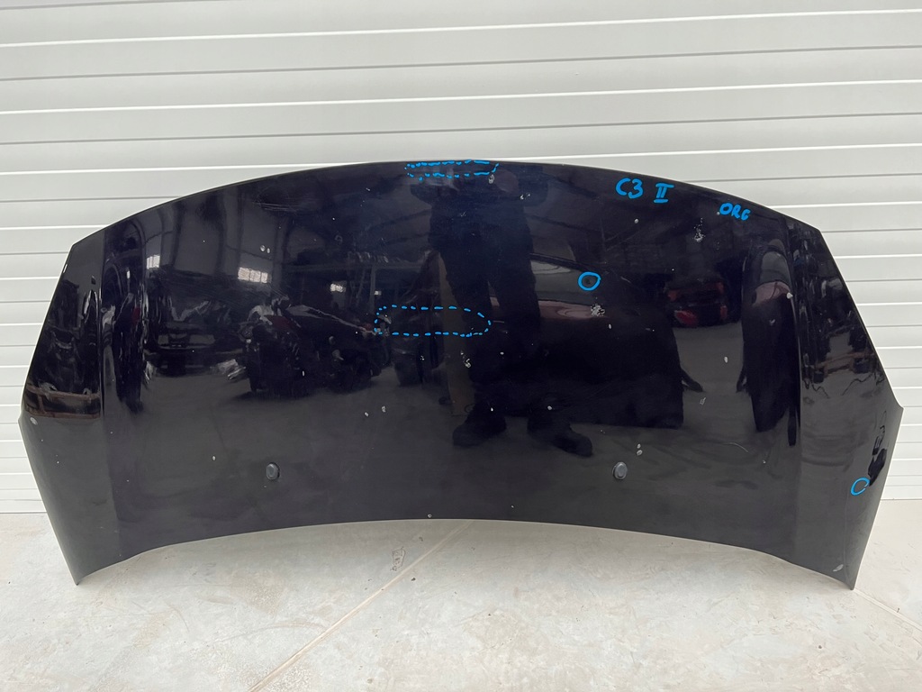 фото №1, Капот citroen c3 ii