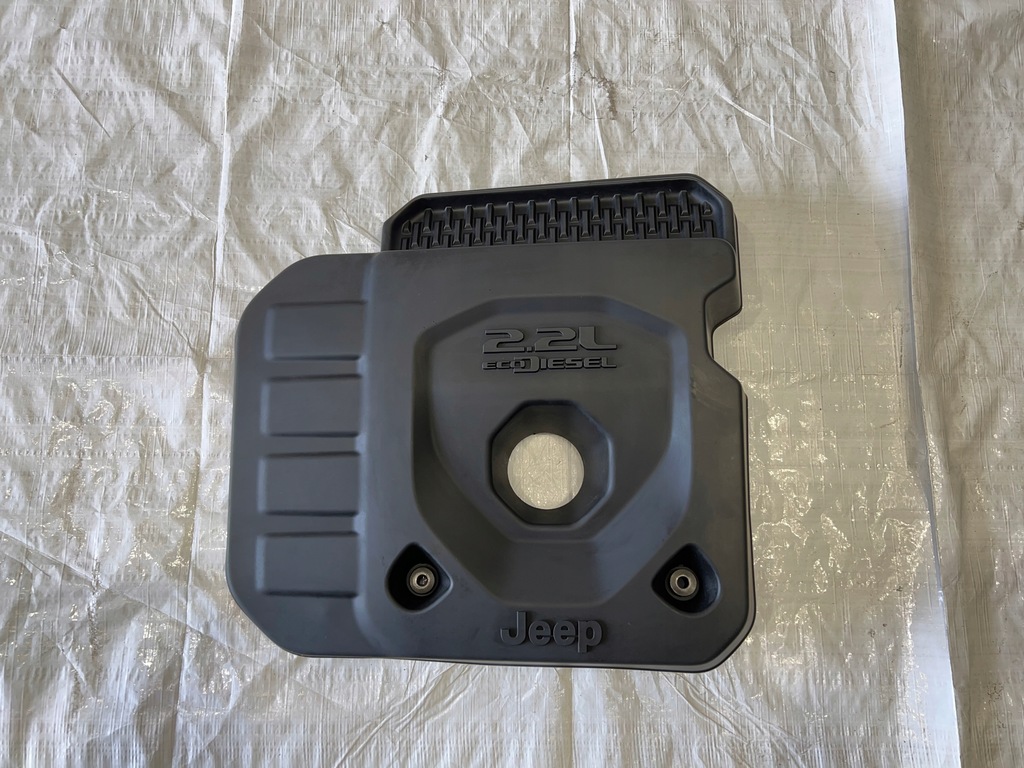 фото №1, Jeep wrangler jl 2.2d защита крышка двигателя