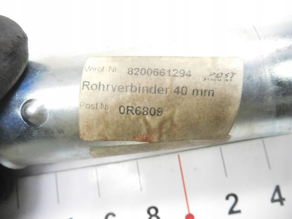 фото №4, Хомут з'єднувач труби випускної 40 mm 8200661294