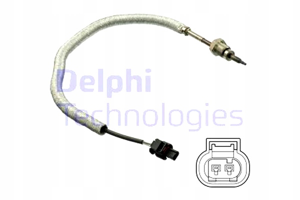 фото №2, Датчик температури вихлопних газів delphi ts30250 delphi