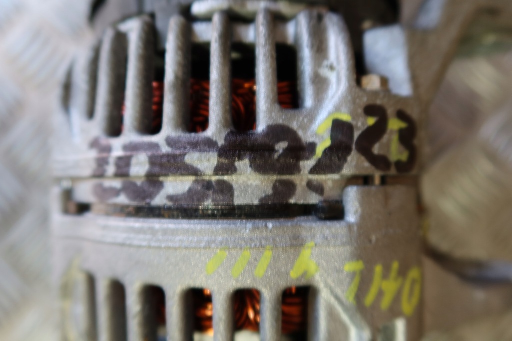 фото №2, Генератор iveco daily abo1158es