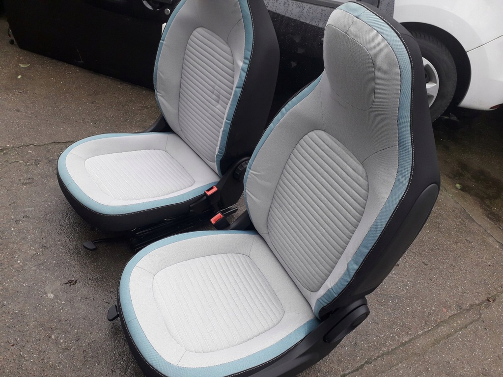 фото №3, Сидіння перед передній renault twingo iii 14-