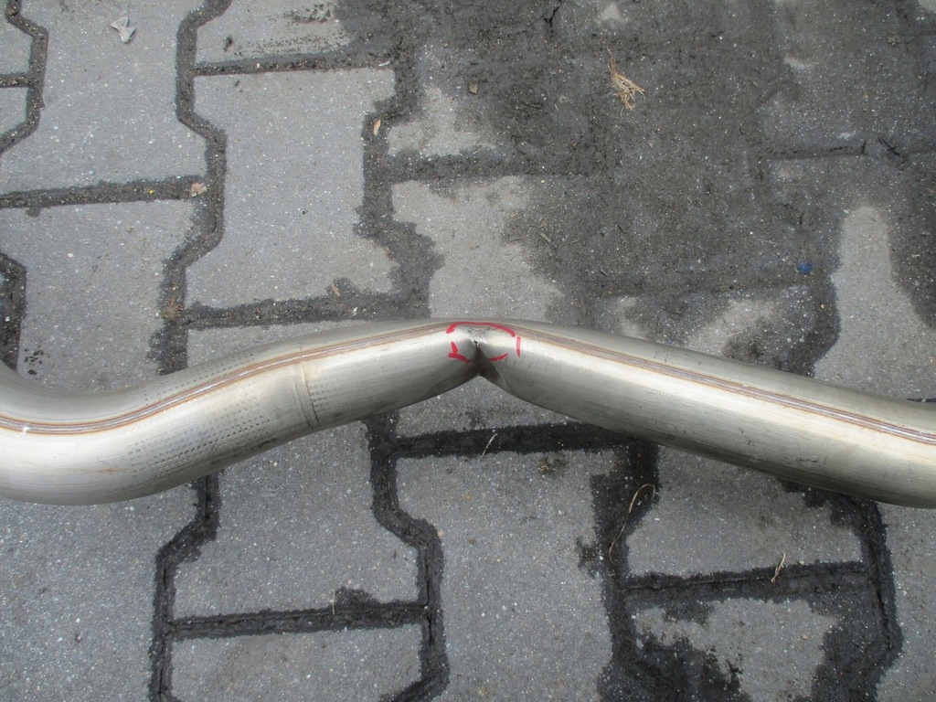 фото №7, Гаситель выхлоп vw tiguan 5na 5q0253211an