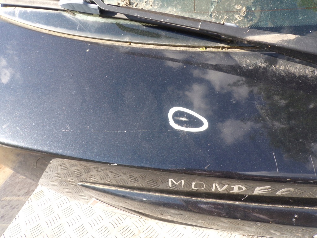 фото №5, Крышка багажника багажника ford mondeo mk3 lift