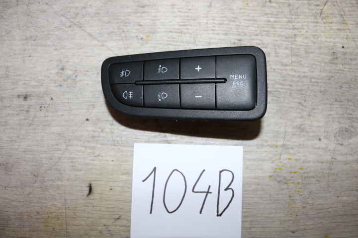 фото №1, Панель перемикач світла регулятор fiat grande punto ii