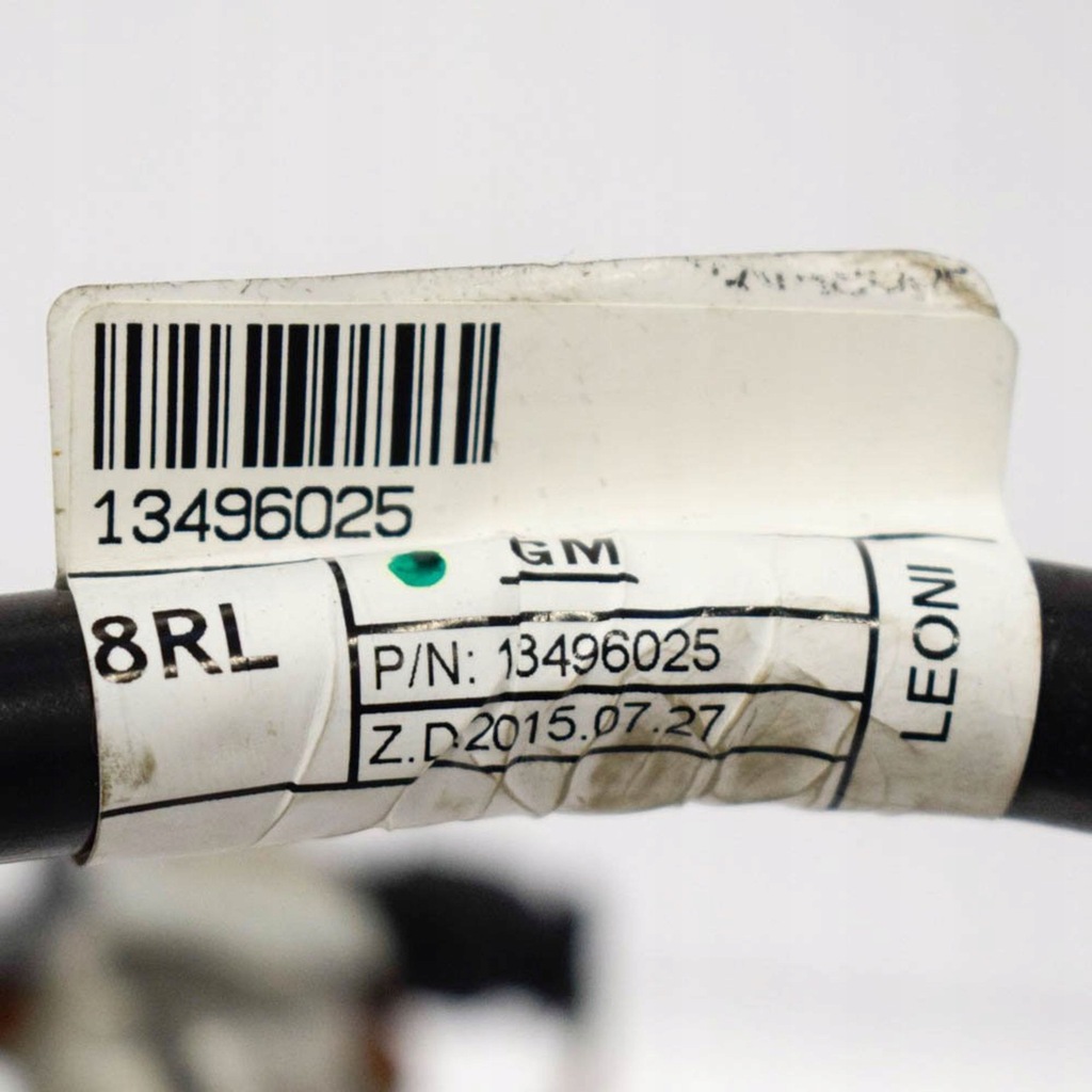 фото №7, Opel astra k 2016 минус / клемма / шланг аккумулятор