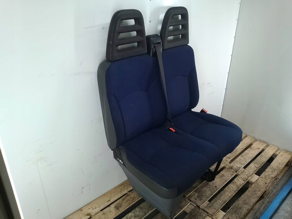 фото №7, Сиденья пассажира двойной iveco daily iii