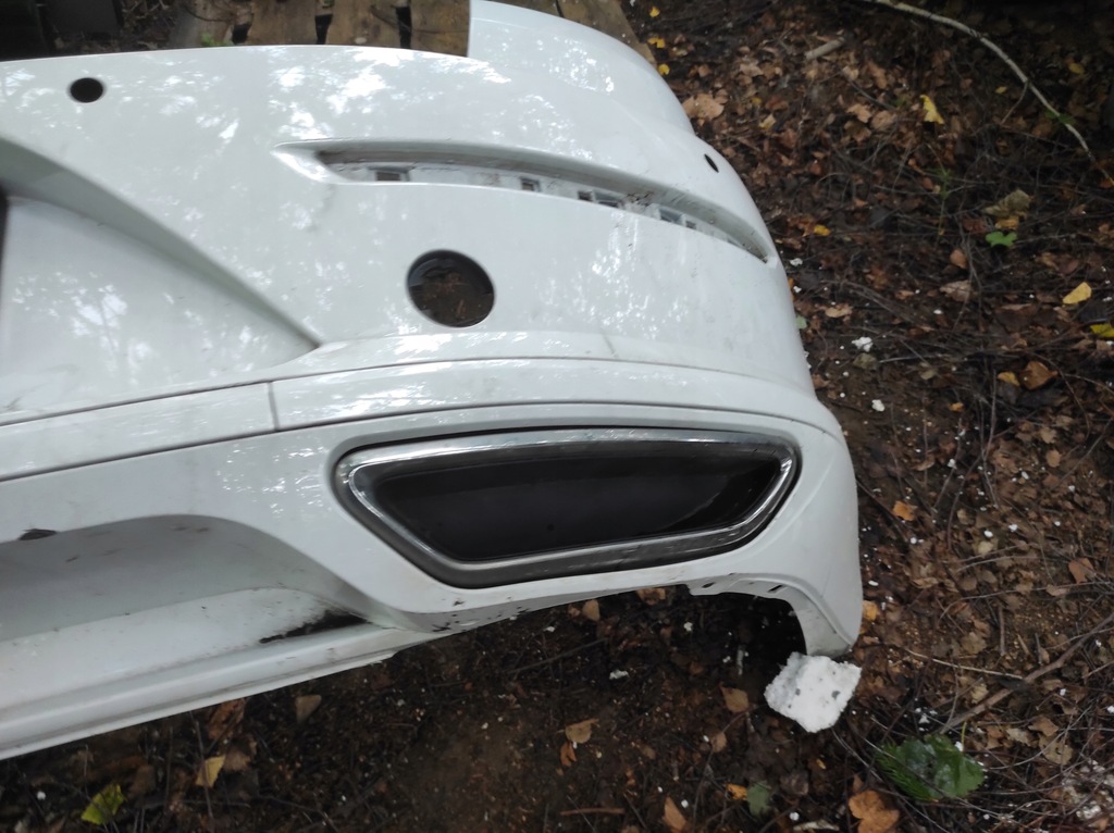 фото №12, Vw arteon бампер задняя lc9a 6xpdc highline r-line