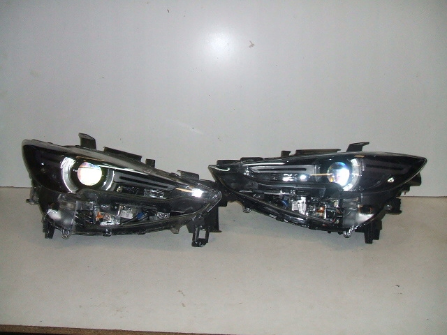 фото №1, Mazda cx5 ii full led лампа ліва права szary моторчик