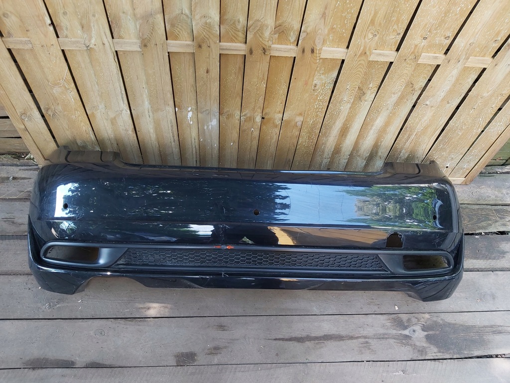 фото №1, Бампер задняя задний fiat 500 sport lift 735619800