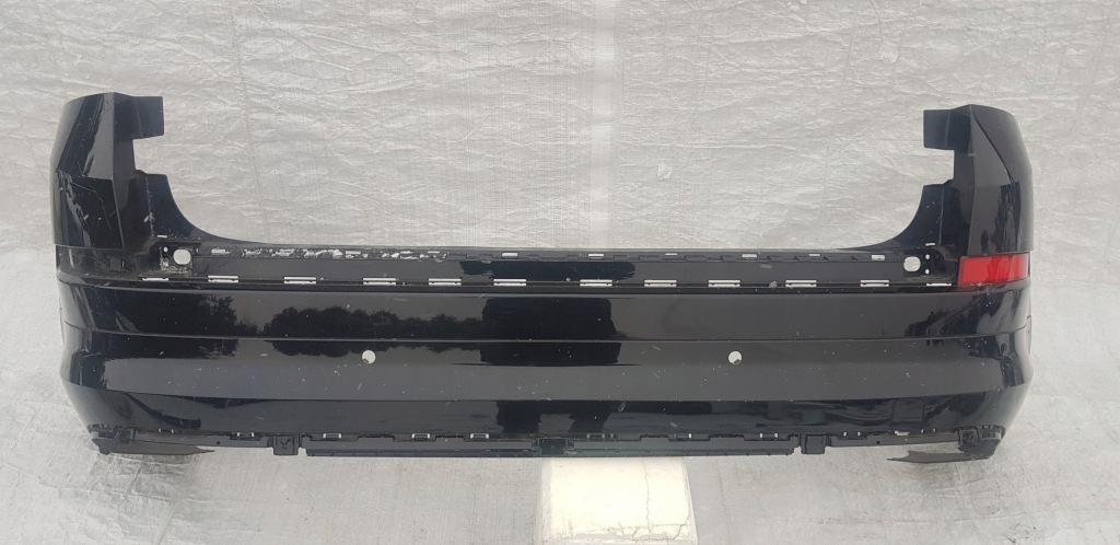 фото №1, Skoda kodiaq sportline 16- бампер задняя задний окрашенный