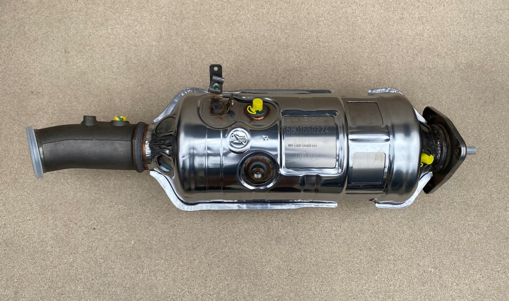 фото №1, Каталізатор dpf iveco daily 5801550224