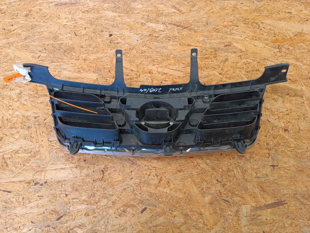 фото №16, Хром решітка радіатора решітка радіатора бампера перед 623108h700 nissan x-trail t30 01-