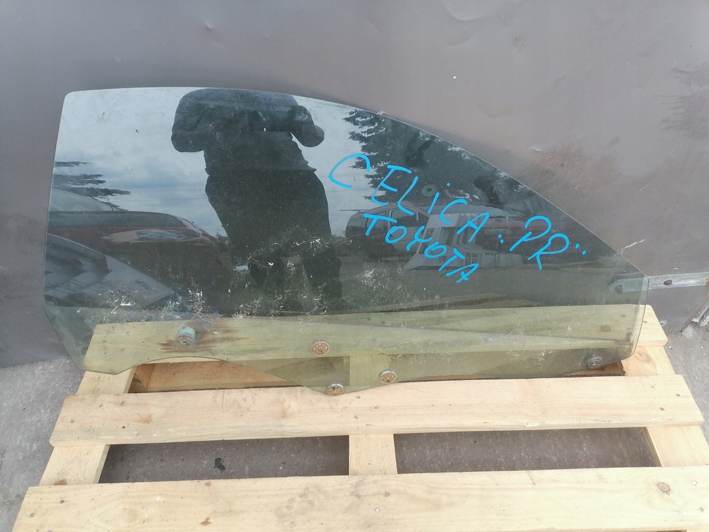 фото №1, Скло двері перед права toyota celica vii