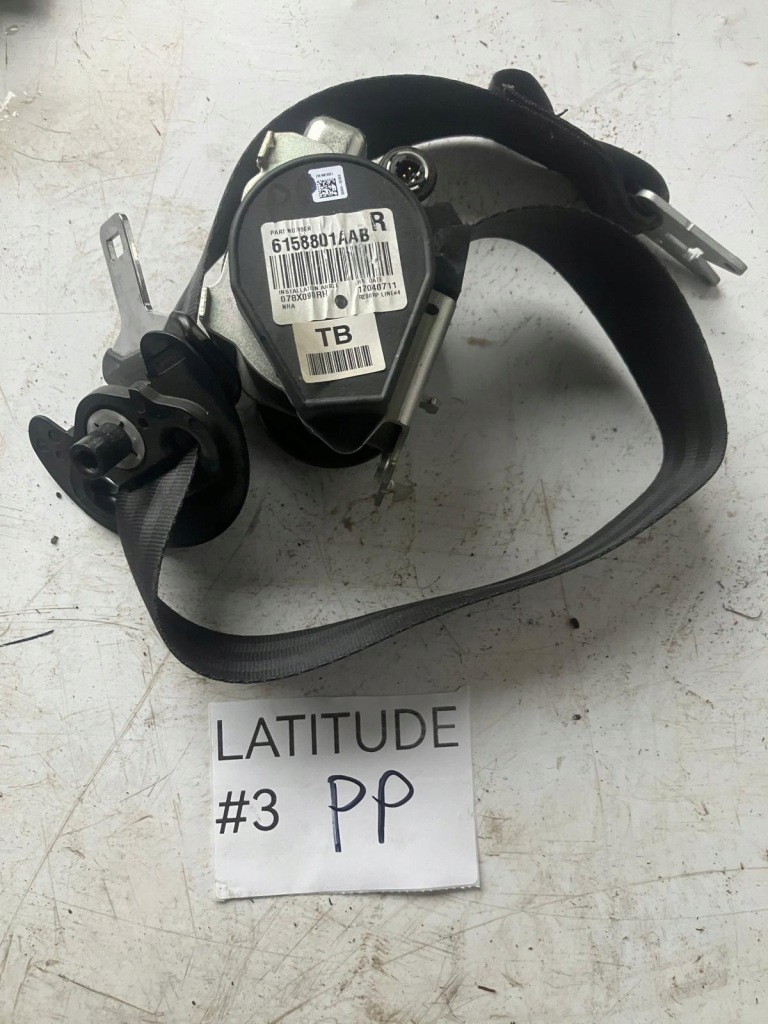 фото №1, Pas безпеки правий перед renault latitude 868840950r